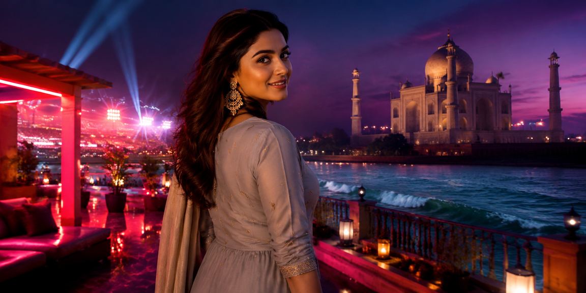 Agra Taj Mahal dawn, reflecting strength and trust in online gaming