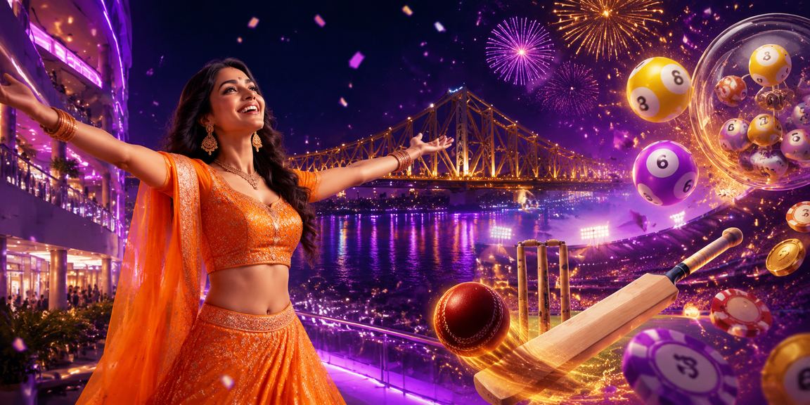 Kolkata's vibrant Andar Bahar game scene blending tradition and technology